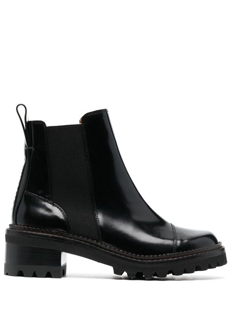 MALLORY ANKLE BOOTS